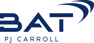 BAT PJ CARROLL Logo